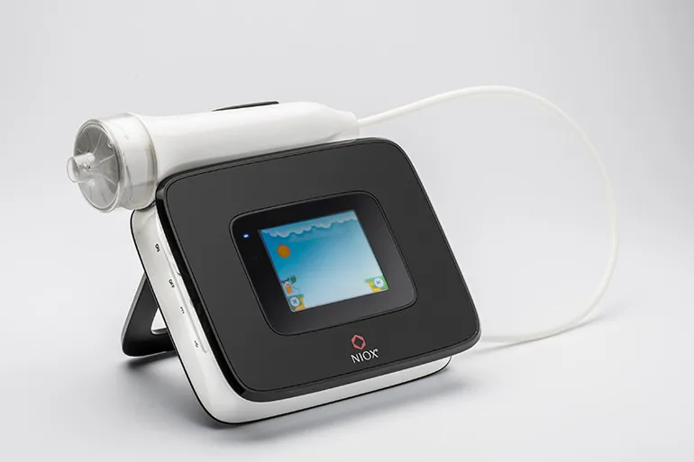呼気中一酸化窒素ガス分析検査(FeNO)