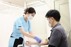 人工透析に至らないよう治療